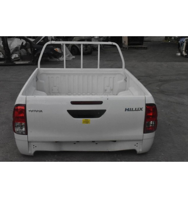 Καροτσα Μιαμιση Καμπινα Toyota Hilux Revo 2015-2022