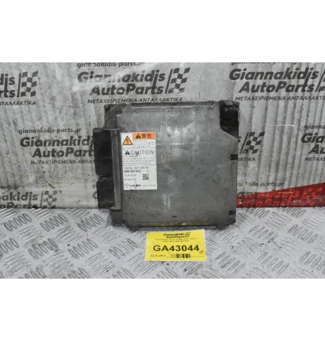 Εγκέφαλος Isuzu D-Max 3.0cc 4JJ1 2007-2013 8981601412