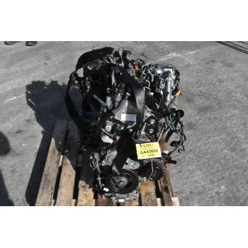 Κινητήρας - Μοτέρ Toyota Auris 1.4 Turbo Diesel 1ND 2012-2018 (Αντλια Bosch 22100-0W020 0445010392)