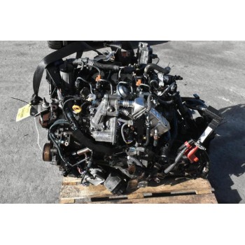 Κινητήρας - Μοτέρ Toyota Auris 1.4 Turbo Diesel 1ND 2012-2018 (Αντλια Bosch 22100-0W020 0445010392)