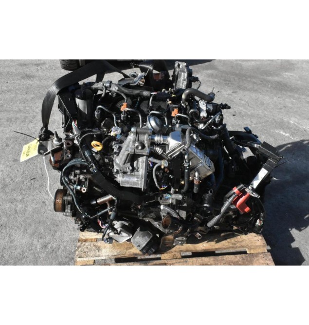 Κινητήρας - Μοτέρ Toyota Auris 1.4 Turbo Diesel 1ND 2012-2018 (Αντλια Bosch 22100-0W020 0445010392)
