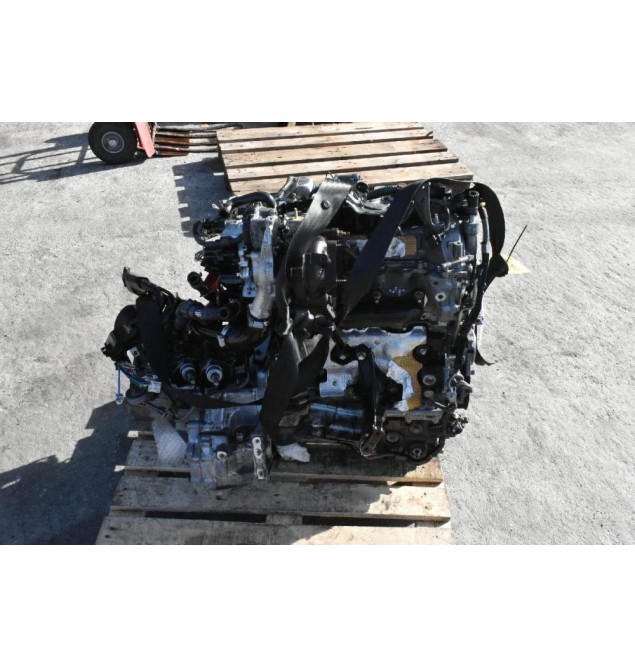 Κινητήρας - Μοτέρ Toyota Auris 1.4 Turbo Diesel 1ND 2012-2018 (Αντλια Bosch 22100-0W020 0445010392)