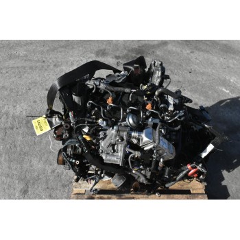 Κινητήρας - Μοτέρ Toyota Auris 1.4 Turbo Diesel 1ND 2012-2018 (Αντλια Bosch 22100-0W020 0445010392)