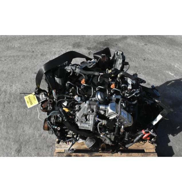 Κινητήρας - Μοτέρ Toyota Auris 1.4 Turbo Diesel 1ND 2012-2018 (Αντλια Bosch 22100-0W020 0445010392)