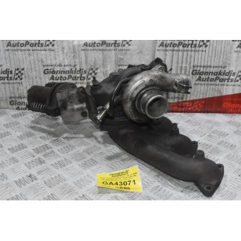 Turbo / Τουρμπίνα Mitsubishi L200 2.5 4D56 1997-2005 49177-0E2761 28200-42520 (Με Πολλαπλή Εξαγωγής) (Hyundai)