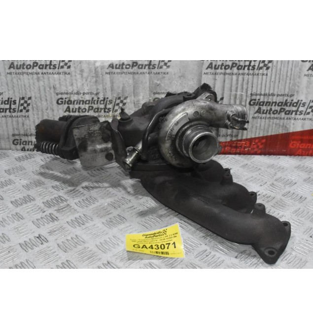 Turbo / Τουρμπίνα Mitsubishi L200 2.5 4D56 1997-2005 49177-0E2761 28200-42520 (Με Πολλαπλή Εξαγωγής) (Hyundai)