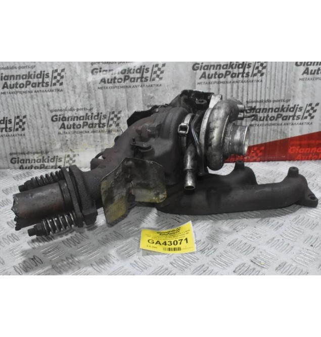 Turbo / Τουρμπίνα Mitsubishi L200 2.5 4D56 1997-2005 49177-0E2761 28200-42520 (Με Πολλαπλή Εξαγωγής) (Hyundai)