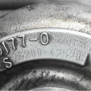Turbo / Τουρμπίνα Mitsubishi L200 2.5 4D56 1997-2005 49177-0E2761 28200-42520 (Με Πολλαπλή Εξαγωγής) (Hyundai)