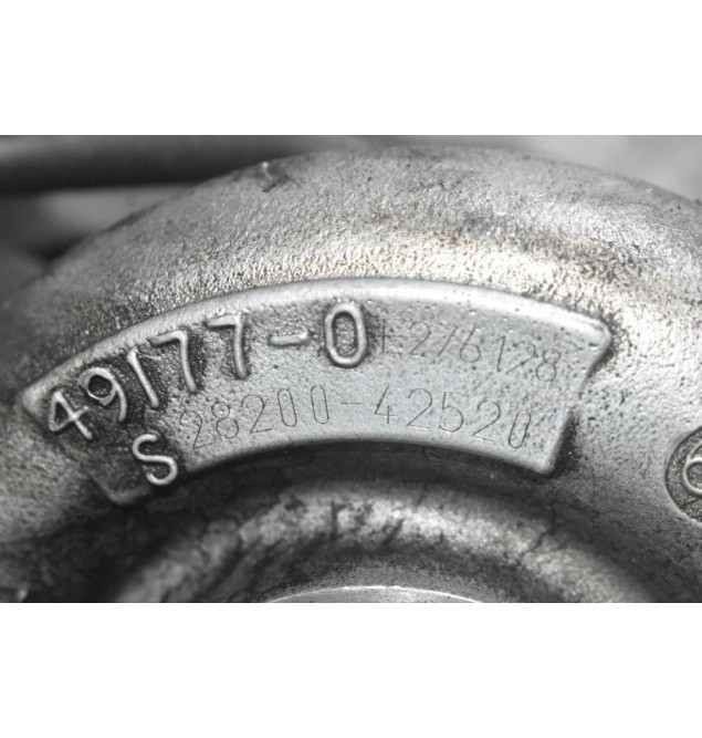 Turbo / Τουρμπίνα Mitsubishi L200 2.5 4D56 1997-2005 49177-0E2761 28200-42520 (Με Πολλαπλή Εξαγωγής) (Hyundai)