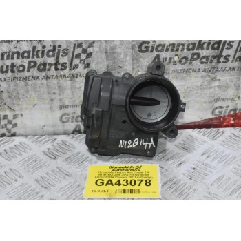 Πεταλούδα Γκαζιού Mini Cooper 1.4 N12B14AA 2006-2012 755722280-04 A2C53101894 (Peugeot 207 1.4) (Γνήσια)