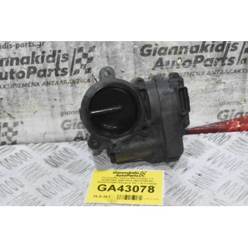 Πεταλούδα Γκαζιού Mini Cooper 1.4 N12B14AA 2006-2012 755722280-04 A2C53101894 (Peugeot 207 1.4) (Γνήσια)