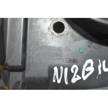 Πεταλούδα Γκαζιού Mini Cooper 1.4 N12B14AA 2006-2012 755722280-04 A2C53101894 (Peugeot 207 1.4) (Γνήσια)