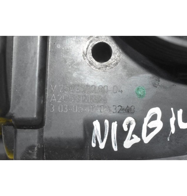 Πεταλούδα Γκαζιού Mini Cooper 1.4 N12B14AA 2006-2012 755722280-04 A2C53101894 (Peugeot 207 1.4) (Γνήσια)