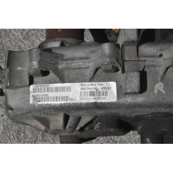 Κιβώτιο Ταχυτήτων / Σασμάν Αυτοματο Jeep Cherokee 2.8 CRD 2002-2008 P52853123AD & P52119462AC