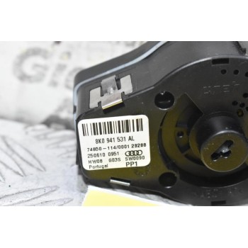 Διακόπτης Φώτων Audi A4 - Q5 2008-2016 8K0941531AL (Audi S4 - A5) (Γνήσιο)