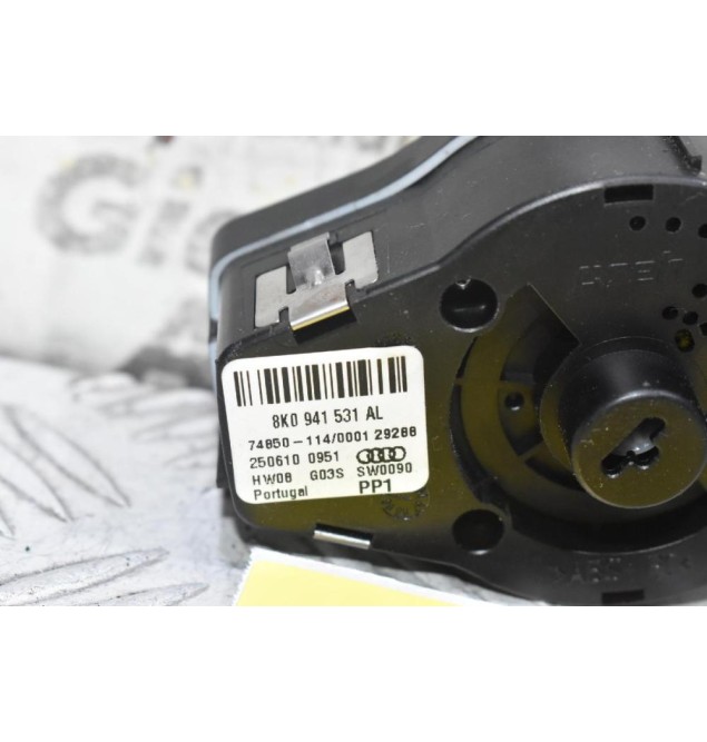 Διακόπτης Φώτων Audi A4 - Q5 2008-2016 8K0941531AL (Audi S4 - A5) (Γνήσιο)