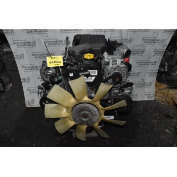 Κινητήρας - Μοτέρ Jeep Cherokee 2.8 CRD VM13D (VM52) 2008-2013 (Μπέκ:35062005F)