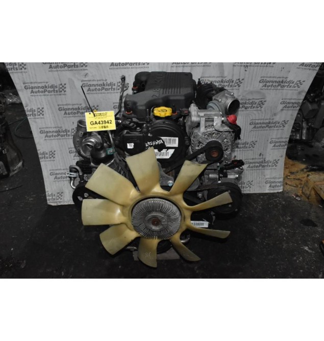 Κινητήρας - Μοτέρ Jeep Cherokee 2.8 CRD VM13D (VM52) 2008-2013 (Μπέκ:35062005F)