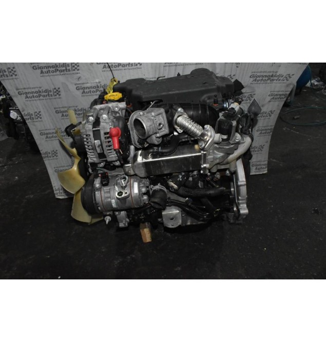 Κινητήρας - Μοτέρ Jeep Cherokee 2.8 CRD VM13D (VM52) 2008-2013 (Μπέκ:35062005F)