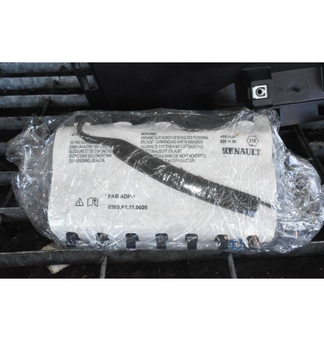 Ταμπλό Με Σετ Αερόσακους Ζώνες Και Εγκέφαλο Renault Captur 2013-2021 (Samsung) (Γνήσια) 985103783R 985253411R 985706989R