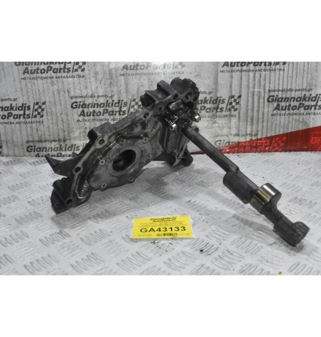 Αντλία Λαδιού - Καθρέφτης Μηχανής + Αντίβαρο Κινητήρα Mitsubishi L200 - Outlander 4D56 2001-2006 (Ηλεκτρόγαζο)