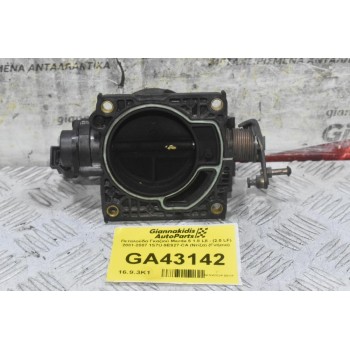 Πεταλούδα Γκαζιού Mazda 6 1.8 L8 - (2.0 LF) 2001-2007 1S7U-9E927-CA (Ντίζα) (Γνήσιο)