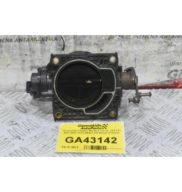 Πεταλούδα Γκαζιού Mazda 6 1.8 L8 - (2.0 LF) 2001-2007 1S7U-9E927-CA (Ντίζα) (Γνήσιο)