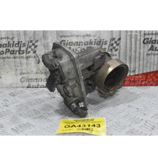 Κλαπέ Καυσαερίων Mitsubishi Canter Fuso 4P10 2011-2020 504334481 702321140