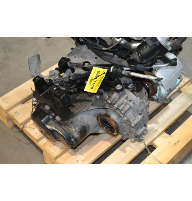 Μηχανικό Σασμάν Volkswagen Polo / Seat Ibiza / Skoda Roomster 1.2 Tdi CFW (MZK) 2010-2015