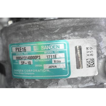 Κομπρεσέρ Aircondition - A/C Volkswagen 1.8 TSI CDA 2005-2012 (Seat - Audi - Skoda) 1K0820859 PXE16