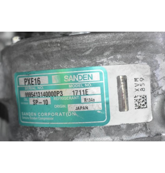 Κομπρεσέρ Aircondition - A/C Volkswagen 1.8 TSI CDA 2005-2012 (Seat - Audi - Skoda) 1K0820859 PXE16