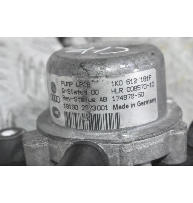 Αντλία Υποπίεσης - Τρόμπα φρένου Volkswagen Golf Polo Jetta Passat Tiguan Caddy 2010-2020 1K0612181F (Seat Ibiza leon Toledo / Audi A3 S3 A1 TT Q3 / Skoda Octavia Fabia Rapid)
