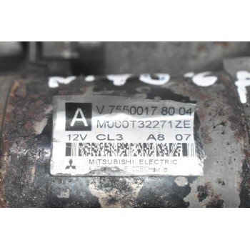 Μίζα Pegeuot 308 508 3008 207 / Citroen C4 C3 DS3 DS4 THP 5FT 5FX 1.6 1.4 2006-2018 V75500178004 M000T32271 (Mini Cooper Countryman Paceman)