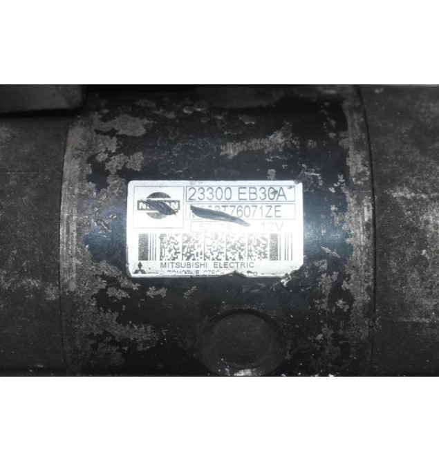 Μίζα Nissan Navara D40 YD25 2005-2010 23300-EB30A