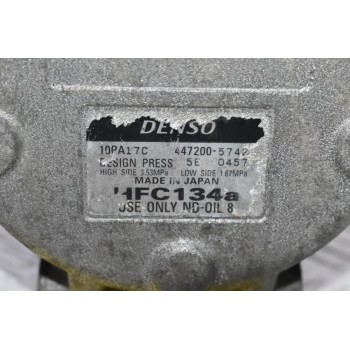 Κομπρεσέρ Aircondition - A/C Toyota Hiace 2L 1996-2001 447200-5742