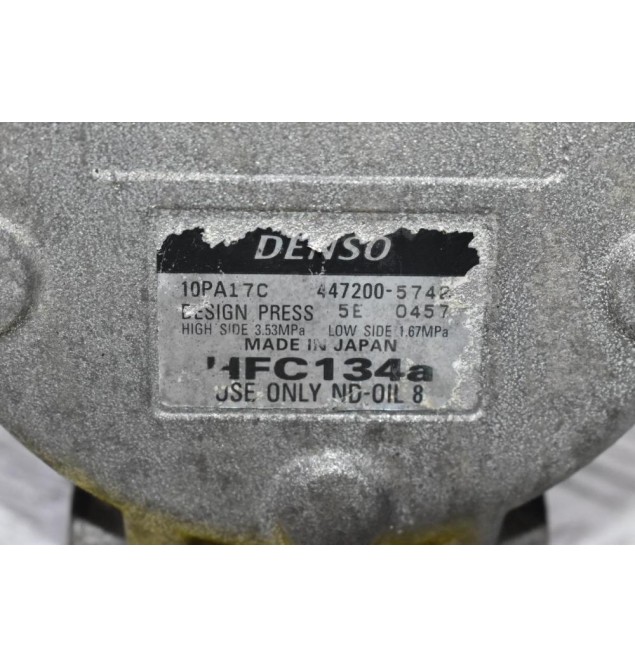 Κομπρεσέρ Aircondition - A/C Toyota Hiace 2L 1996-2001 447200-5742