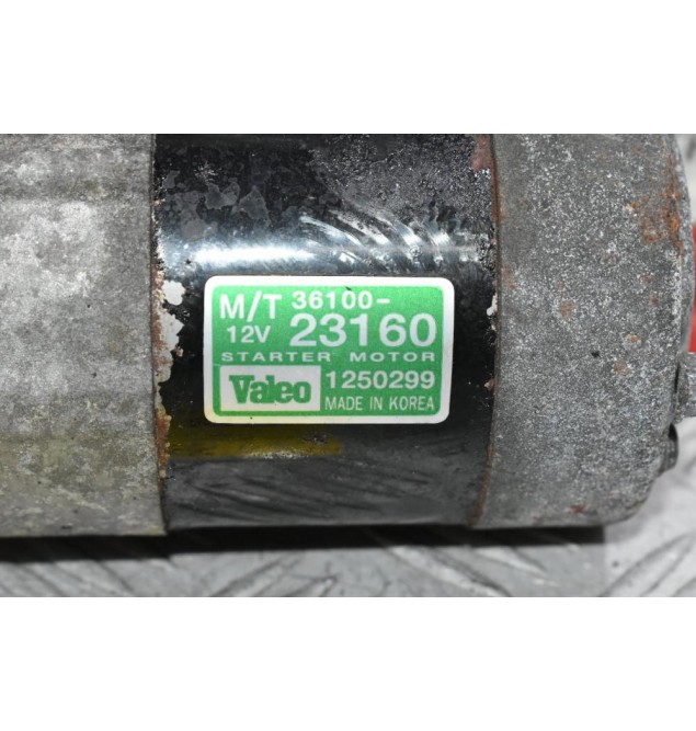 Μίζα Kia Sportage / Hyundai Tucson 2.0 G4GC 2002-2010 36100-23160