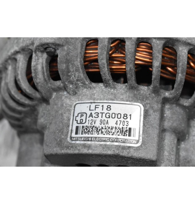 Δυναμό Mazda 6 1.8 2.0 LF 90A 2001-2012 A3TG0081 (MX-5)