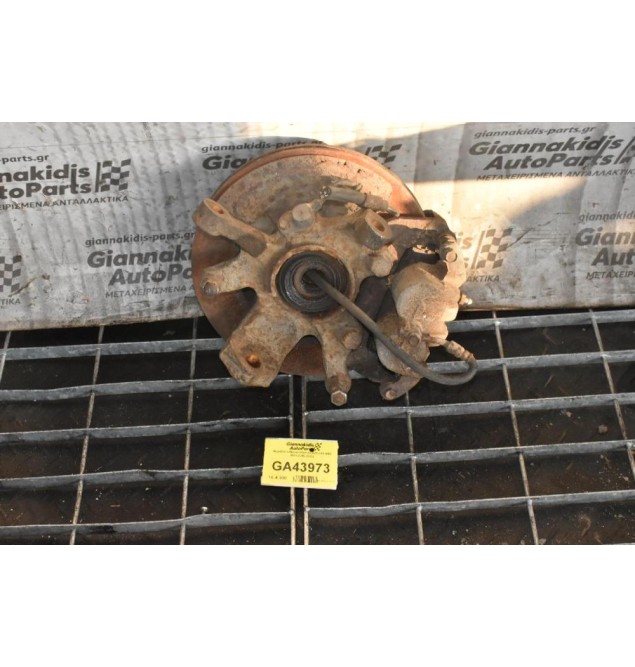 Ακραξόνιο Nissan Navara D22 4X4 ABS 2001-2005 (Δεξι)