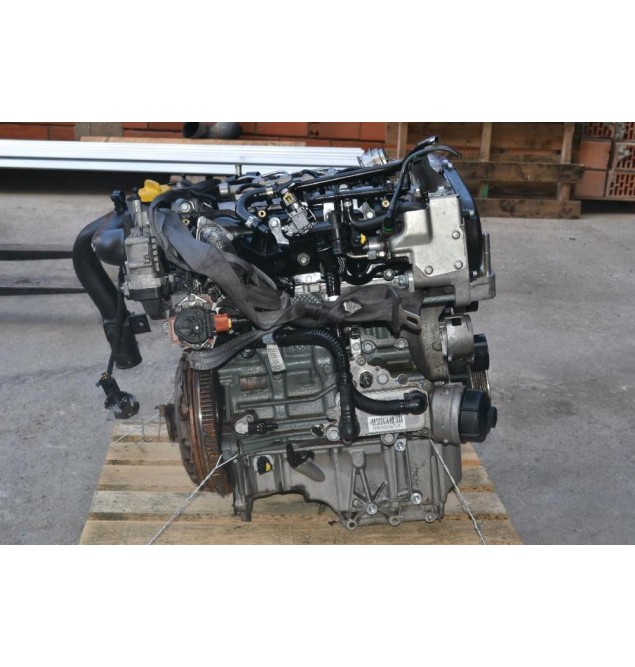 Κινητήρας - Μοτέρ Fiat Doblo 263A5000 1.6 Multijet 2010-2016 beck 0445110524 (bosch) 0445010397 TURBO FTR 55246404