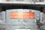 Κομπρεσέρ Aircondition Mitsubishi L200 4D56 1997-2005 MR190619V 506011-7303V