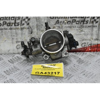Πεταλούδα Γκαζιού Hyundai Tucson G4GC 2004-2010 35100-23701