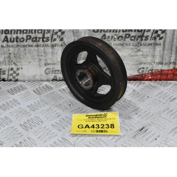 Τροχαλιά Στροφάλου Nissan Qashqai 2.0 141PS MR20 2008-2015