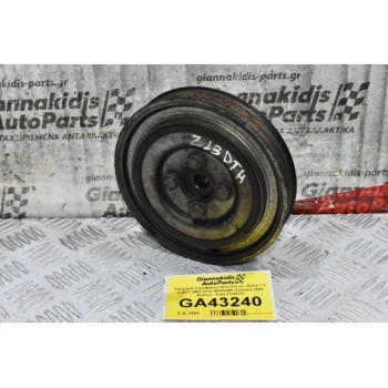 Τροχαλία Στροφάλου Opel Corsa - Astra 1.3 Z13DT 2001-2010 55200498 (Compo) (Alfa Romeo - Fiat) Z13DTH