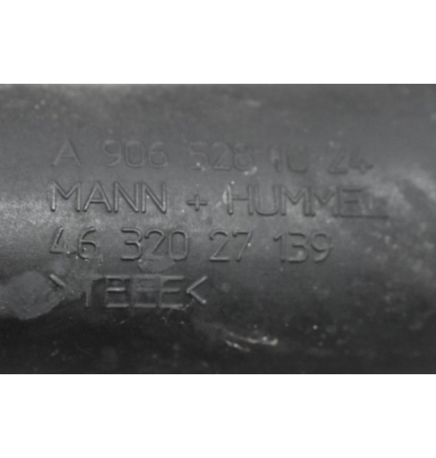 Κολάρο Intercooler Mercedes-Benz Sprinter 646986 2006-2012 A9065281024 (Γνήσιο)