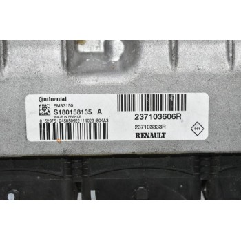 Εγκέφαλος Renault Captur - Clio 1.2 TCe H5F 2013-2024 237103606R S180158135A 237103333R EMS3150