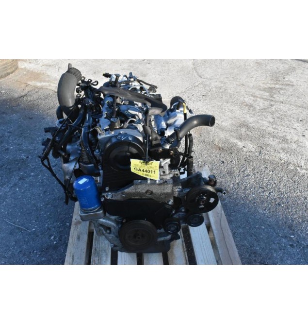 Κινητήρας - Μοτέρ Kia Sportage - Tucson 2.0 CRD 140PS D4EA 2004-2009 (Αντλια Bosch 0445010121,Μπεκ 33800-27400,Turbo 28231-27100)