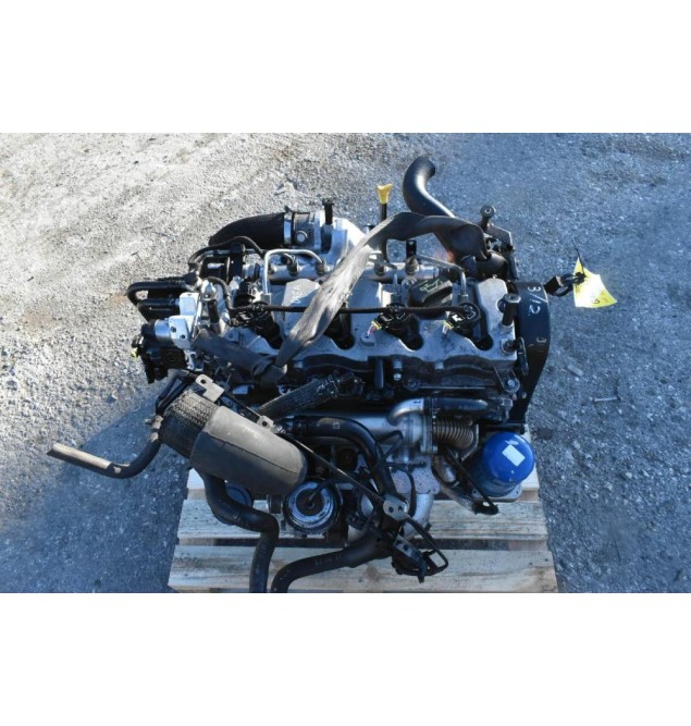 Κινητήρας - Μοτέρ Kia Sportage - Tucson 2.0 CRD 140PS D4EA 2004-2009 (Αντλια Bosch 0445010121,Μπεκ 33800-27400,Turbo 28231-27100)