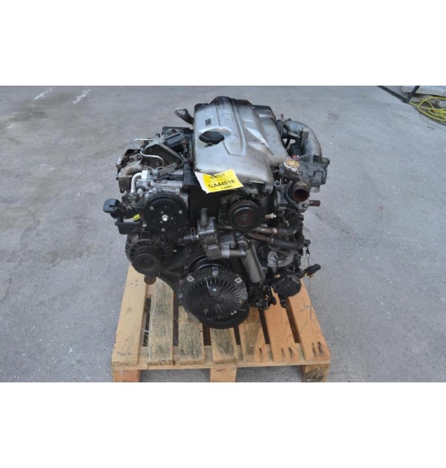 Κινητήρας - Μοτέρ Mitsubishi Canter 3.0 4M42 (Ηλεκτρικά Μπέκ - Ηλεκτρική Τουρμπίνα) 2005-2010