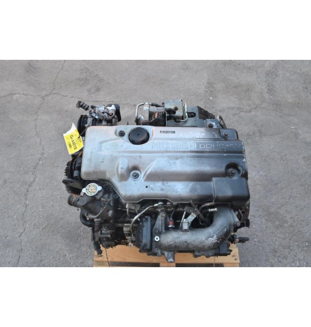 Κινητήρας - Μοτέρ Mitsubishi Canter 3.0 4M42 (Ηλεκτρικά Μπέκ - Ηλεκτρική Τουρμπίνα) 2005-2010